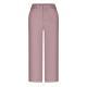 Womens Straight-leg Draping Korean-style Slim-fit Suit Pants