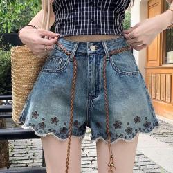 Loose-fitting Figure-flattering Straight-leg Wide-leg Pants