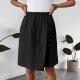 Solid Color Multicolor Pocket Ladies Casual Pants