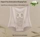 Seamless Shaping Tummy-Control Panties Embroidered Waist-Cinching Pants