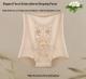 Seamless Shaping Tummy-Control Panties Embroidered Waist-Cinching Pants