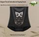 Seamless Shaping Tummy-Control Panties Embroidered Waist-Cinching Pants