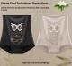Seamless Shaping Tummy-Control Panties Embroidered Waist-Cinching Pants