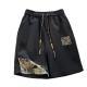 Five-Point Shorts Mens Short Trousers Sports-Casual Running Ice-Silk Quick-Drying Beach Pants Capris Outerwear