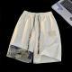 Five-Point Shorts Mens Short Trousers Sports-Casual Running Ice-Silk Quick-Drying Beach Pants Capris Outerwear