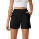 Stylish High-waisted Casual Versatile Womens Summer Fitness Shorts With Pockets