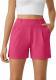 Stylish High-waisted Casual Versatile Womens Summer Fitness Shorts With Pockets