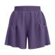 Womens Casual Anti-exposure High-waist Yoga Shorts