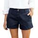 Womens High-Waisted Casual Bermuda Shorts