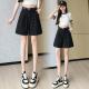 Womens Workwear Pants High-Waist Wide-Leg Pants