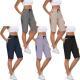 Lightweight Fifth-length Pants Comfortable Mid-length Style