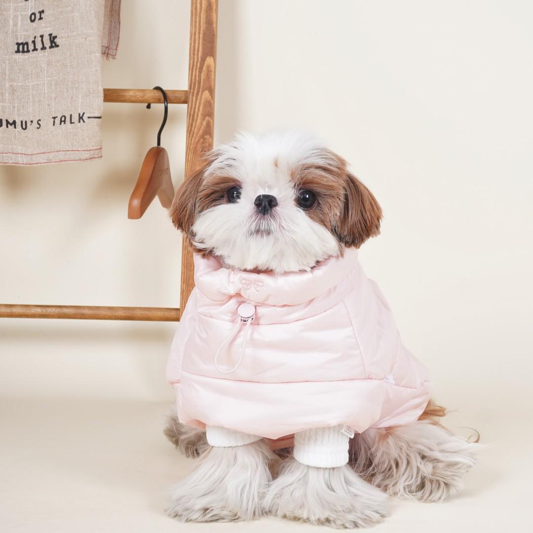 Pomeranian Bichon Frise West Highland White Terrier And Shih Tzu Size Thick Cotton Cape