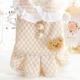Winter And Spring Thick Style Cat Princess Cotton Skirt