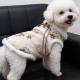 Traditional Chinese-style Vintage-print Pet New Year Outfit