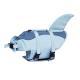 Pet Dog Life Jacket Buoyancy Vest Foam Swimming Suit