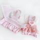 Pet Cat And Dog Clothing Thin Denim Harness Dress