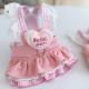 Pet Cat And Dog Clothing Thin Denim Harness Dress