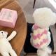 Autumnwinter Warm Clothing For Bichon Frise Pomeranian And Catsvest Style