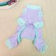 Pet Dog Clothes SpringSummer Ice Silk Cooling Four-Piece Suit