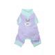 Pet Dog Clothes SpringSummer Ice Silk Cooling Four-Piece Suit