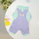 Pet Dog Clothes SpringSummer Ice Silk Cooling Four-Piece Suit