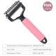 Pet Hair Comb-Large Blue-1 Patent