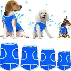 Sweat Absorbing Dog Vest Summer Cooling Vest