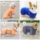 Quick-drying 400g Ultra-soft Microfiber Absorbent Pet TowelClothing