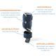 Cat Foreleg Injury Support Brace For Recovery From Joint Ligament Tear