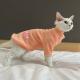 Autumn Double-sided Fleece Hairless Cat Clothes