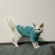 Autumn Double-sided Fleece Hairless Cat Clothes