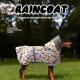 Dog Raincoat Waterproof Hoodie Pet Clothing Outdoor Dog Walking Shell Jacket