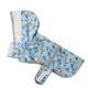 Dog Raincoat Waterproof Hoodie Pet Clothing Outdoor Dog Walking Shell Jacket
