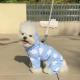 Waterproof Full-Covering Rain Poncho With Hood For Small And Medium-Sized Dogs