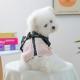 Warm And Cozy Lambswool Patchwork Harness Vest