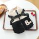 Warm And Cozy Lambswool Patchwork Harness Vest