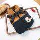 Warm And Cozy Lambswool Patchwork Harness Vest
