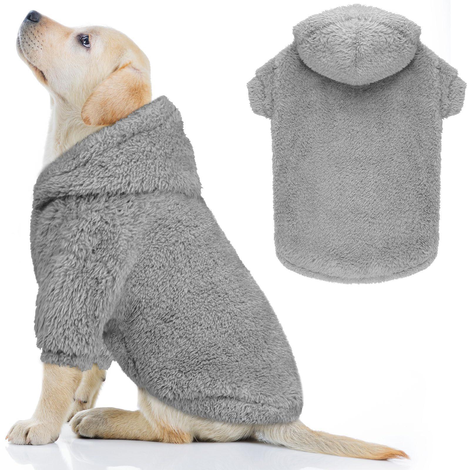 Flannel Bathrobe For Small And Medium-Sized Dogs