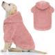 Flannel Bathrobe For Small And Medium-Sized Dogs