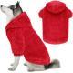 Flannel Bathrobe For Small And Medium-Sized Dogs