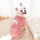Four-legged Plush Bee Pet Harness For Warmth And Extra Insulation