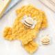 Four-legged Plush Bee Pet Harness For Warmth And Extra Insulation