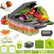 Vegetable Chopper Salad Fruit Peeler Slicer 15 In 1 Dicer Kitchen Cutter Tool