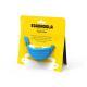 New Silicone Egg Poacher  Poached Egg Silicone Egg Cooker Gondola Boat Egg Silicone Poacher For Cooking Eggs Kitchen Egg Cooker, Perfect Egg Maker Egg Shape Design Maker, Egg Kitchen Gadgets