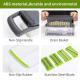 15 In 1 Vegetable Chopper Fruit Cutter Food Onion Veggie Dicer Slicer Peeler Kitchen