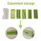 15 In 1 Vegetable Chopper Fruit Cutter Food Onion Veggie Dicer Slicer Peeler Kitchen
