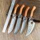 Hand-forged Boning Knife And Chefs Knife