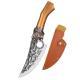 Hand-forged Boning Knife And Chefs Knife