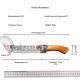Hand-forged Boning Knife And Chefs Knife