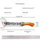Hand-forged Boning Knife And Chefs Knife